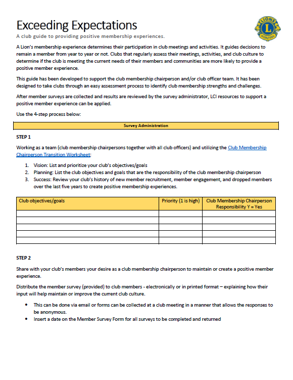 Exceeding Expectations Cover