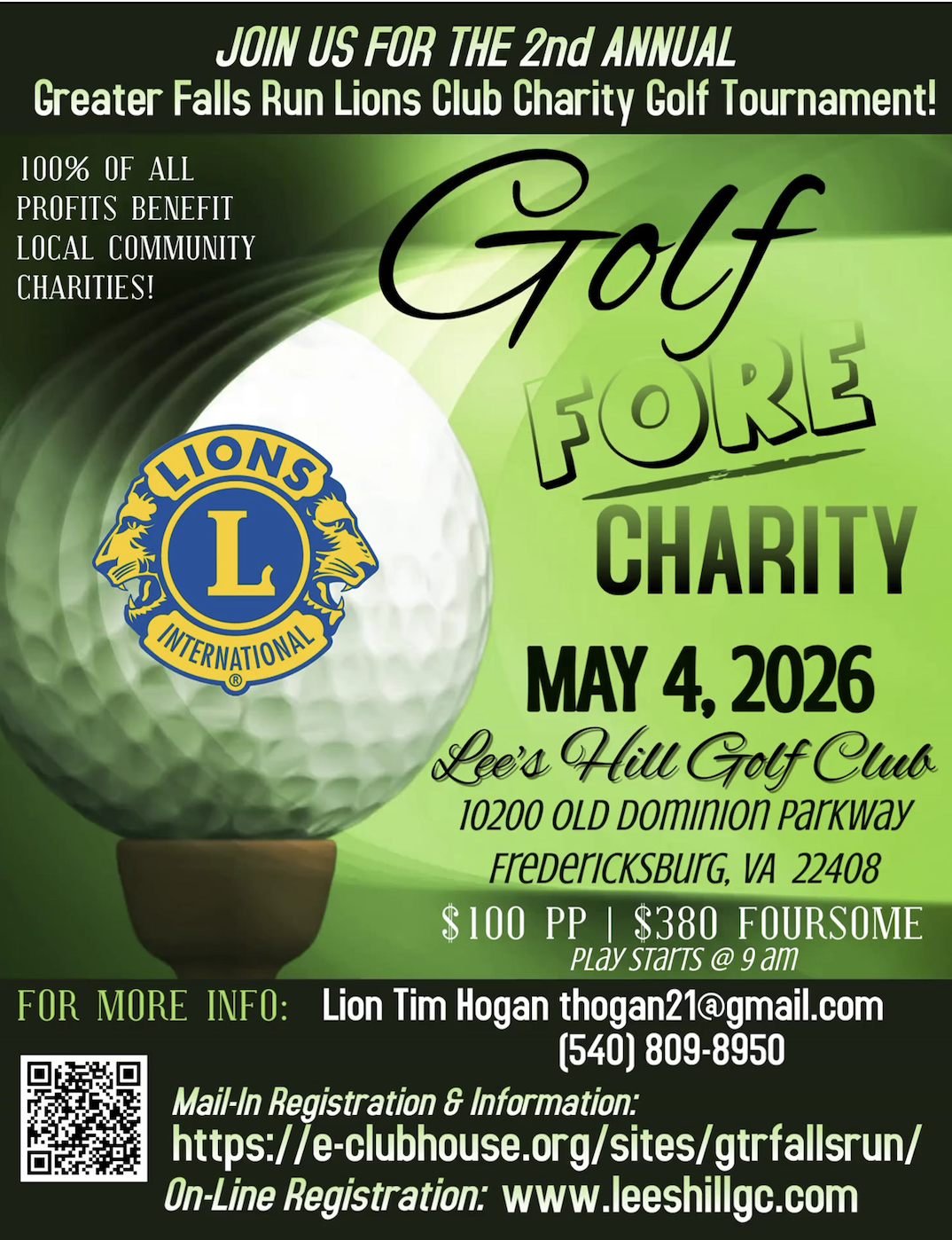 Greater Falls Run Golf