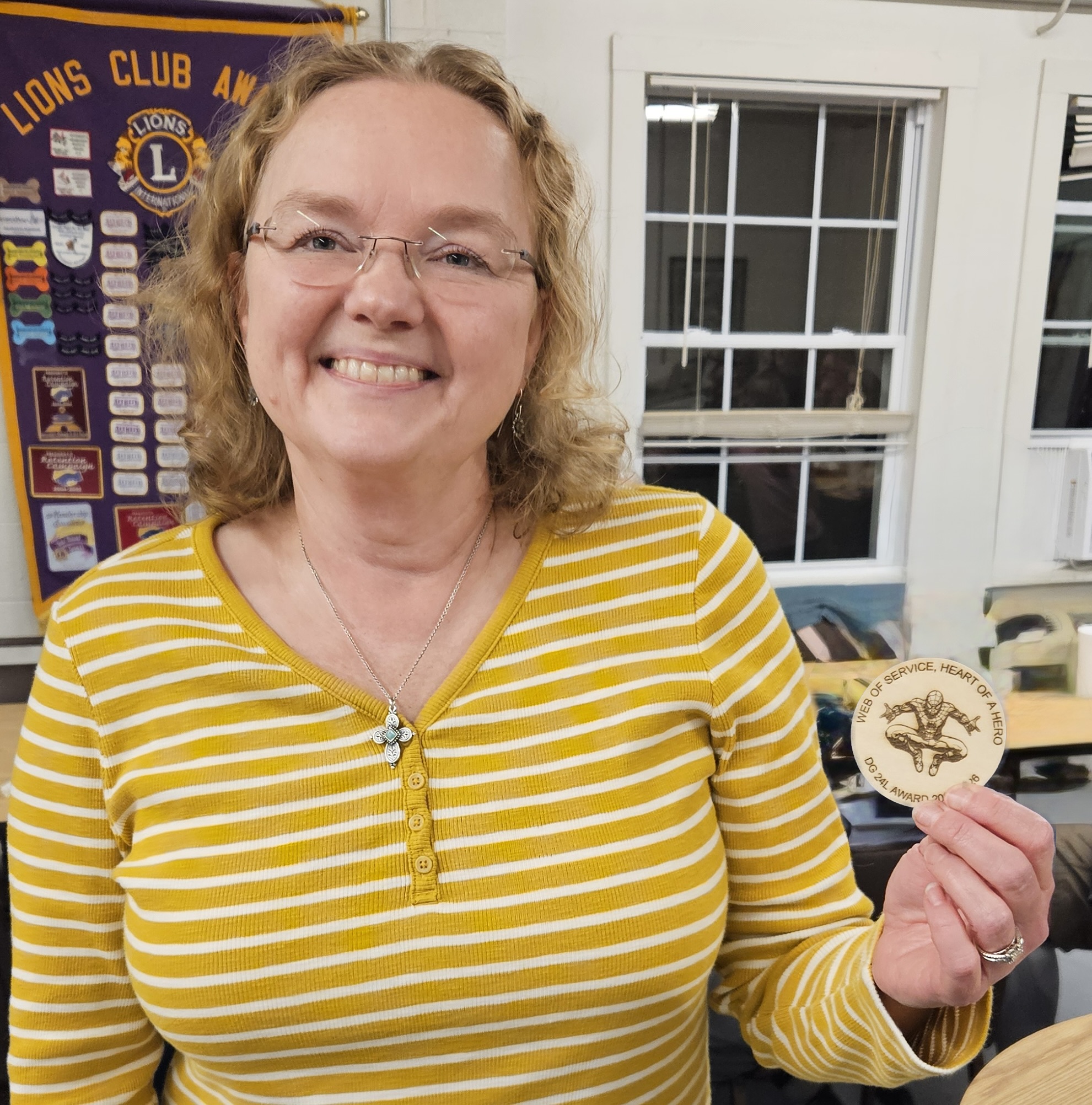 Lion Kimberley O'Leary