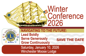 Winter Conference Save Date
