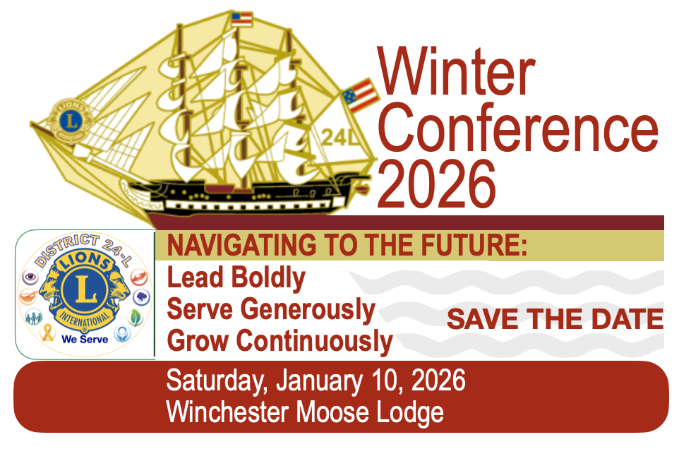Winter Conference Save Date